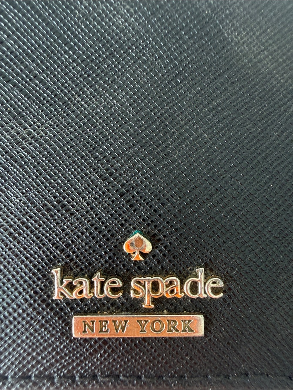 Kate Spade Mini Wallet Black - Picture 14 of 14